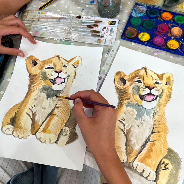 clases-de-pintura-para-niños-en-palma