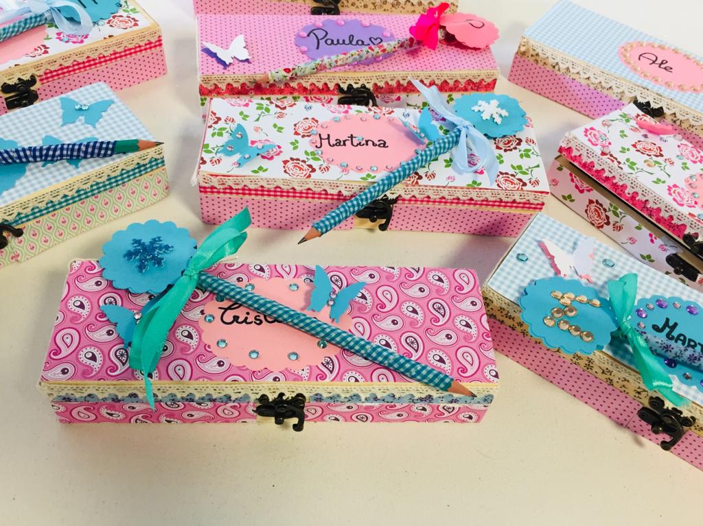 niños taller de cumpleaños