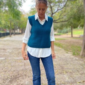 PATRÓN CHALECO CASUAL