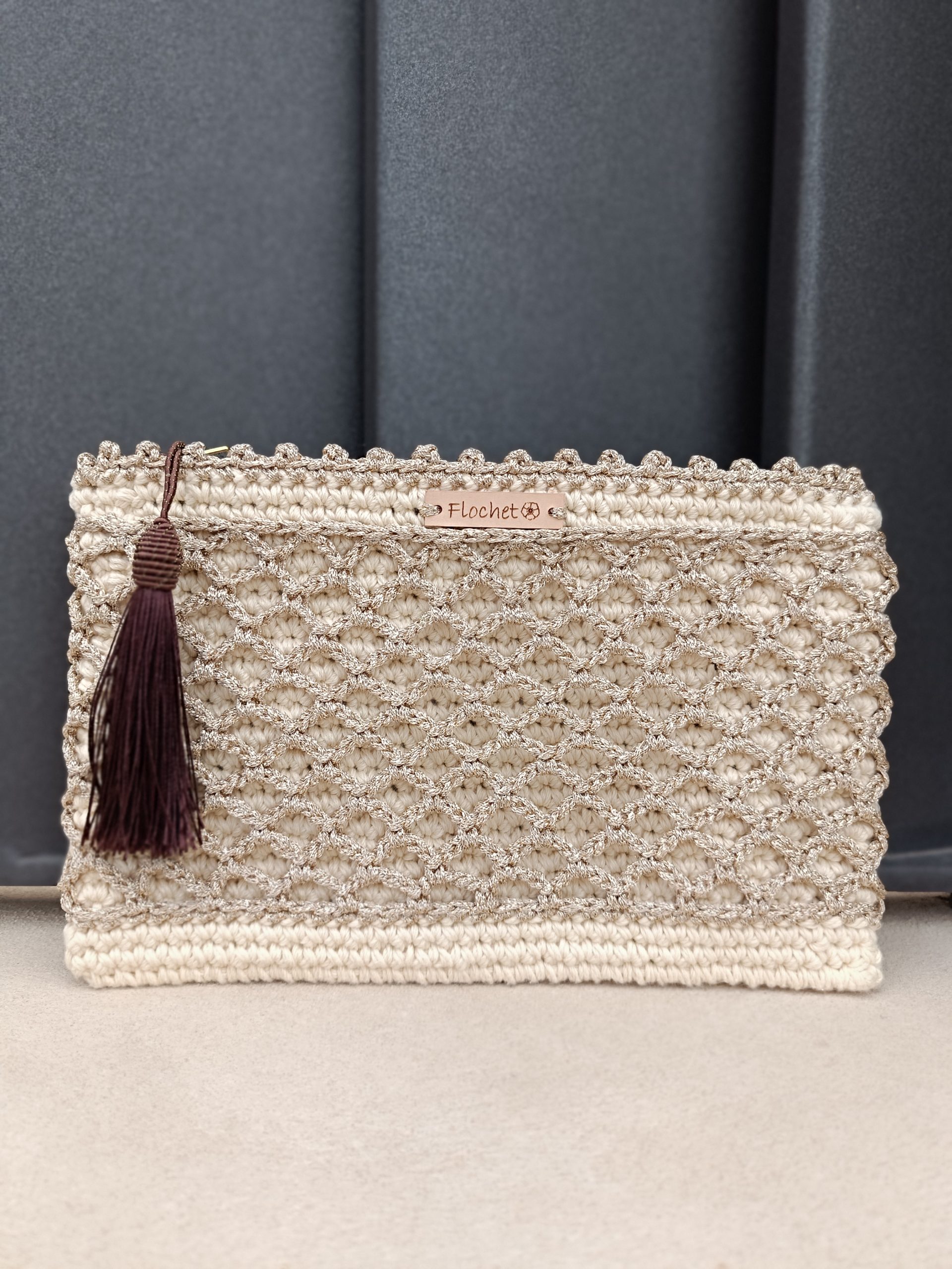PATRÓN BOLSO GLITTER