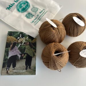 KIT LIBRO SALVAJE (LIBRO Y LANAS)