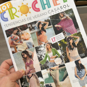 REVISTA CROCHET CASASOL VERANO TRICOTAR EN CASA